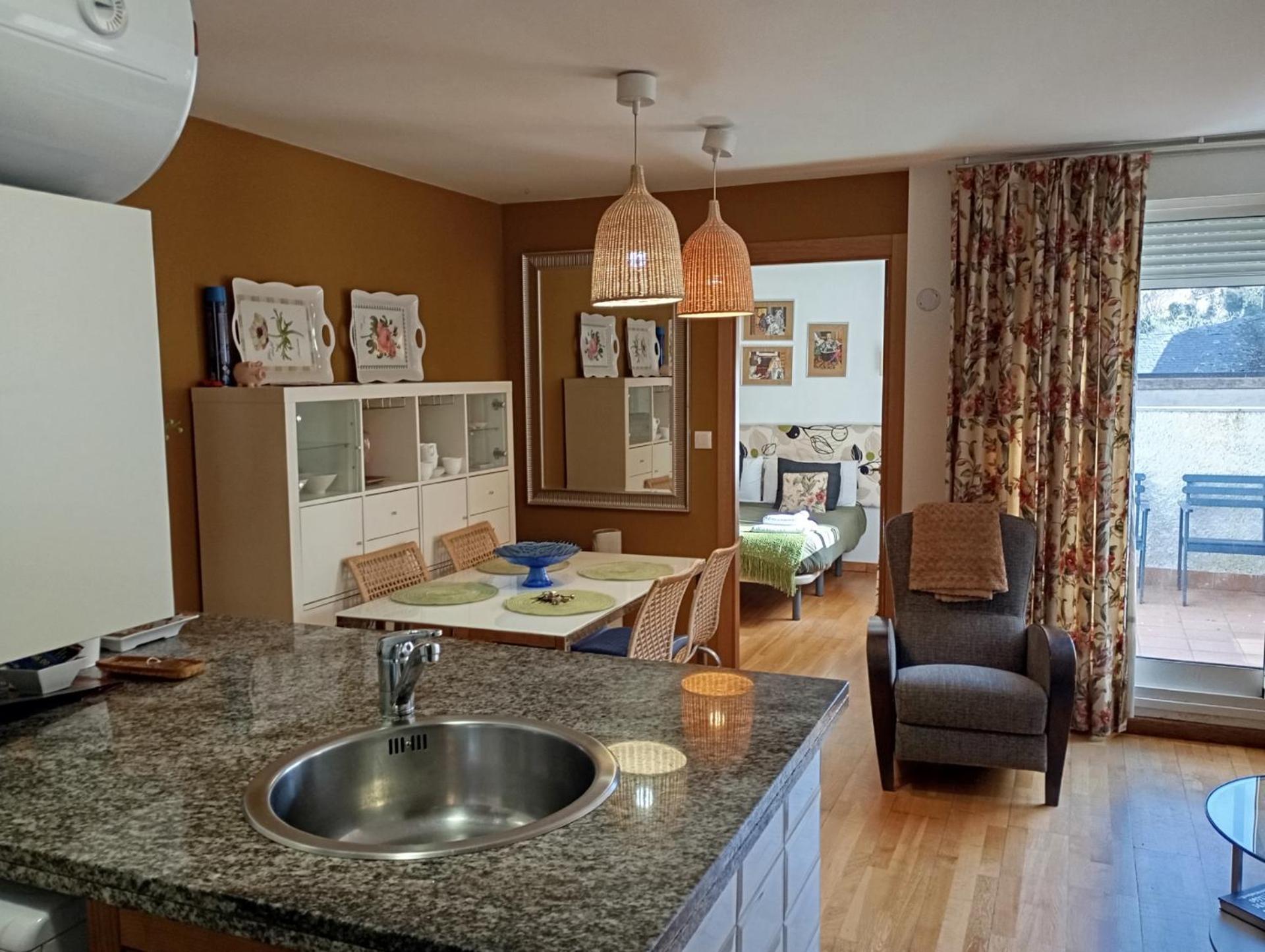 וילה פרנקה דל ביירסו Apartamentos El Camino מראה חיצוני תמונה