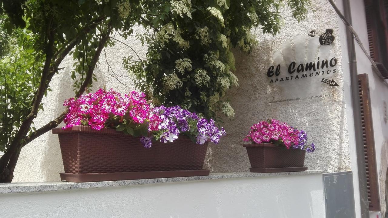 וילה פרנקה דל ביירסו Apartamentos El Camino מראה חיצוני תמונה